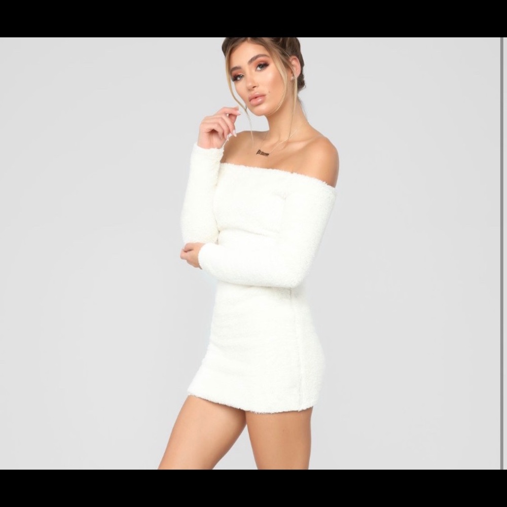 “Bear with me” fashion nova dress